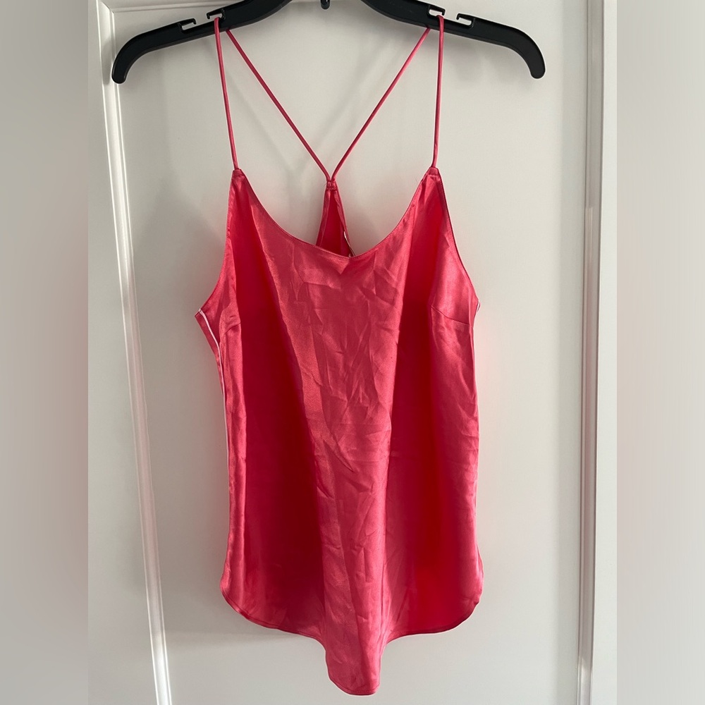 Satin Cami and Shorts Pajama Set